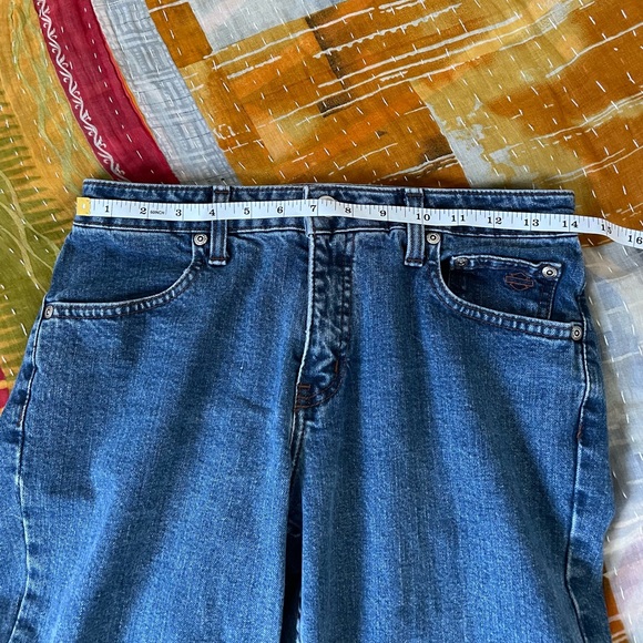 Harley Davidson low rise bootcut jeans size 4 - Picture 8 of 8